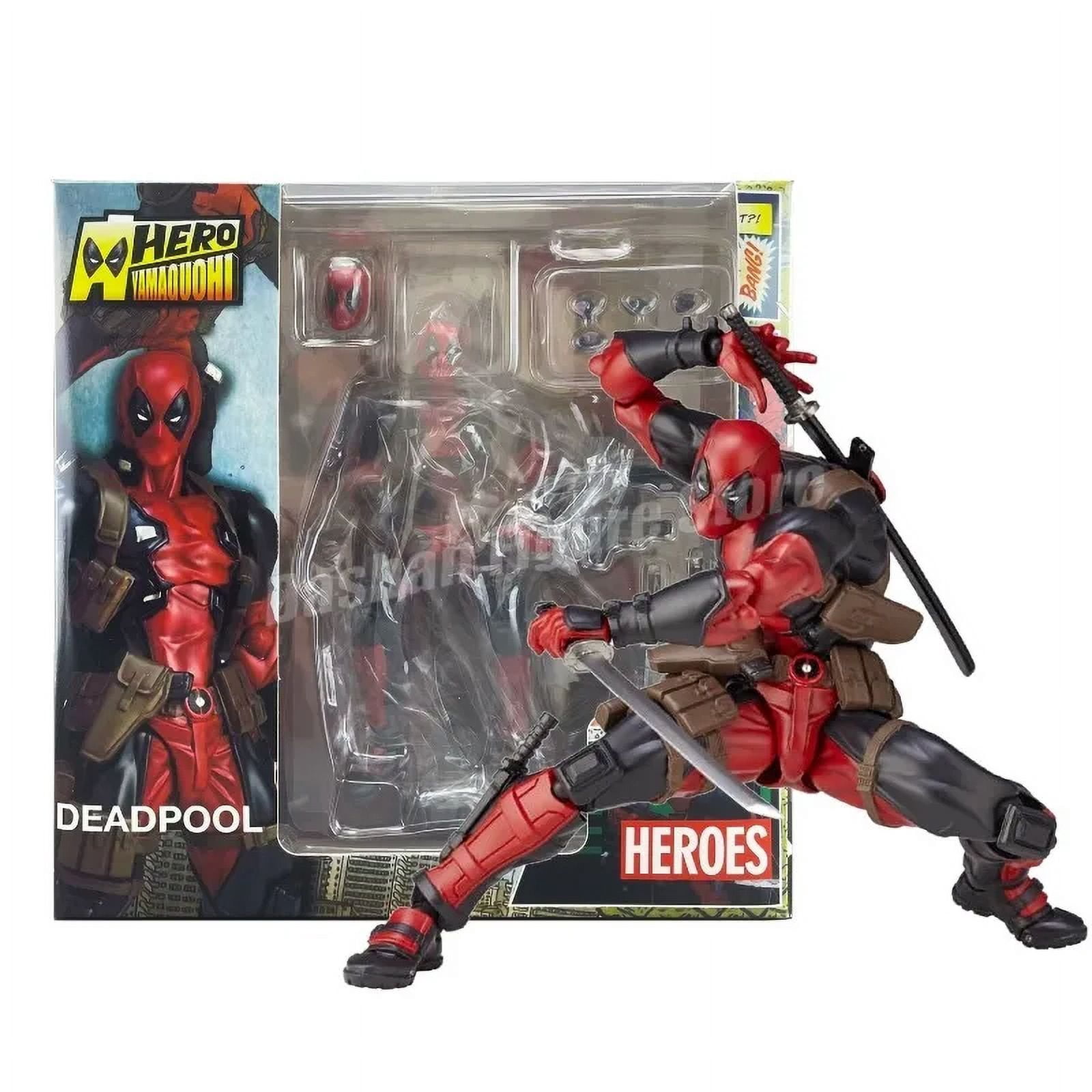 Statue Deadpool 3, 25 Cm, PVC, Diamond Gallery, Précommande Septembre 2025, Neuve