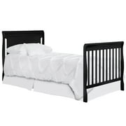 Dream On Me Alice 3-in-1 Full Panel Convertible Mini Crib, White, Greenguard Gold Certified