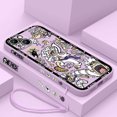 thumbnail image 1 of Ones Pieces Luffys Gear 5 Phone Case For Apple iPhone 15 14 13 12 11 Pro Max Plus 8 7 SE Liquid Left Rope Capa Cover, 1 of 1