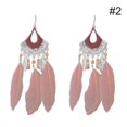 thumbnail image 2 of Boucles d'Oreilles Bohème Style National Rétro Boucles d'Oreilles Longues Boucles d'Oreilles Déclaration, 2 of 9