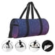 thumbnail image 3 of Easygdp Violet Glitter Bolsa de Viaje, Bolsa de Mano, Bolsa de Gimnasio, Bolsa de Equipaje para Viaje, 3 of 6