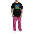 thumbnail image 5 of CafePress - Graduate Student Extraordinaire Men's Dark Pajamas - Men's Dark Loose Fit Cotton Pajama Set, 5 of 7