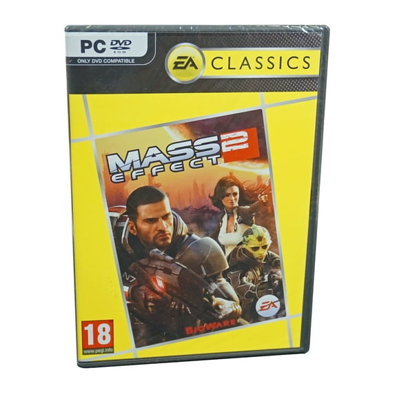 Mass Effect 2 PC Game - They call it a suicide mission - They don't expect you to survive
