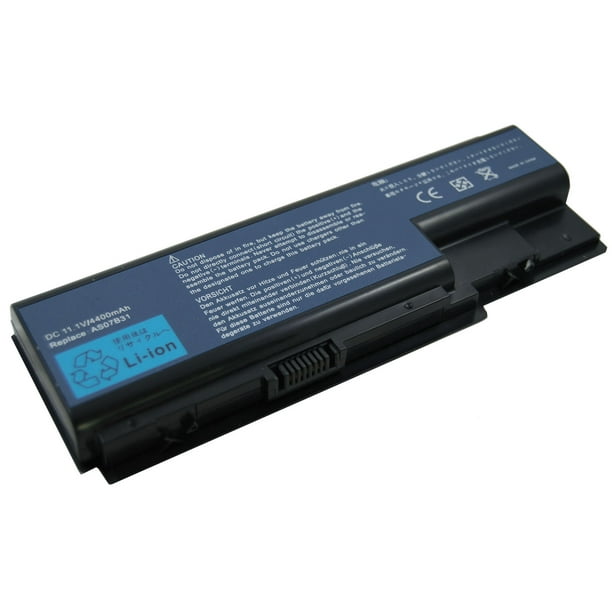 Superb Choice® Batterie pour ACER AS07B72 11.1V