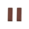 thumbnail image 6 of eXtremeRate 2 Set of Wood Grain Replacement Kickstand for Nintendo Switch Console, Back Bracket Holder Kick Stand for Nintendo Switch - Console NOT Included, 6 of 7