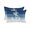 Navy Blue, variant on Waterproof Outdoor Throw Pillows with Inserts 12"x20", Nautical Anchor Navy Blue Soft Decorative Pillowcases for Couch Bedroom, Coastal Ocean Ombre Striped Pillow Covers for Sofa Living Room
