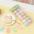 thumbnail image 4 of Easter Foam Eggs, Festive Decoration Props for DIY Easter Egg Ornaments and Holiday Scene Decorations, Lightweight Styrofoam Craft Eggs (6 Per Pack), 4 of 5