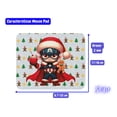 thumbnail image 5 of Termo Tumbler + Mouse Pad SVART 20 oz diseño Capitan America Chibi Feliz navidad, 5 of 5