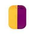 thumbnail image 2 of Replacement Housing Shell Case For Nintendo Switch Joy Con Controller - Yellow / Purple, 2 of 3