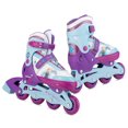 thumbnail image 2 of Disney Frozen Adjustable Switcher Skates, small (Y12 - 2), blue / purple, 2 of 8