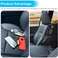 thumbnail image 4 of Organizador Malla Hugtrwg Soporte con Dos Bolsillos Accesorios Interiores Coche, 4 of 9
