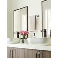 thumbnail image 3 of Amerock Bronx Brushed Nickel 9 inch (229mm) Towel Bar, 3 of 6