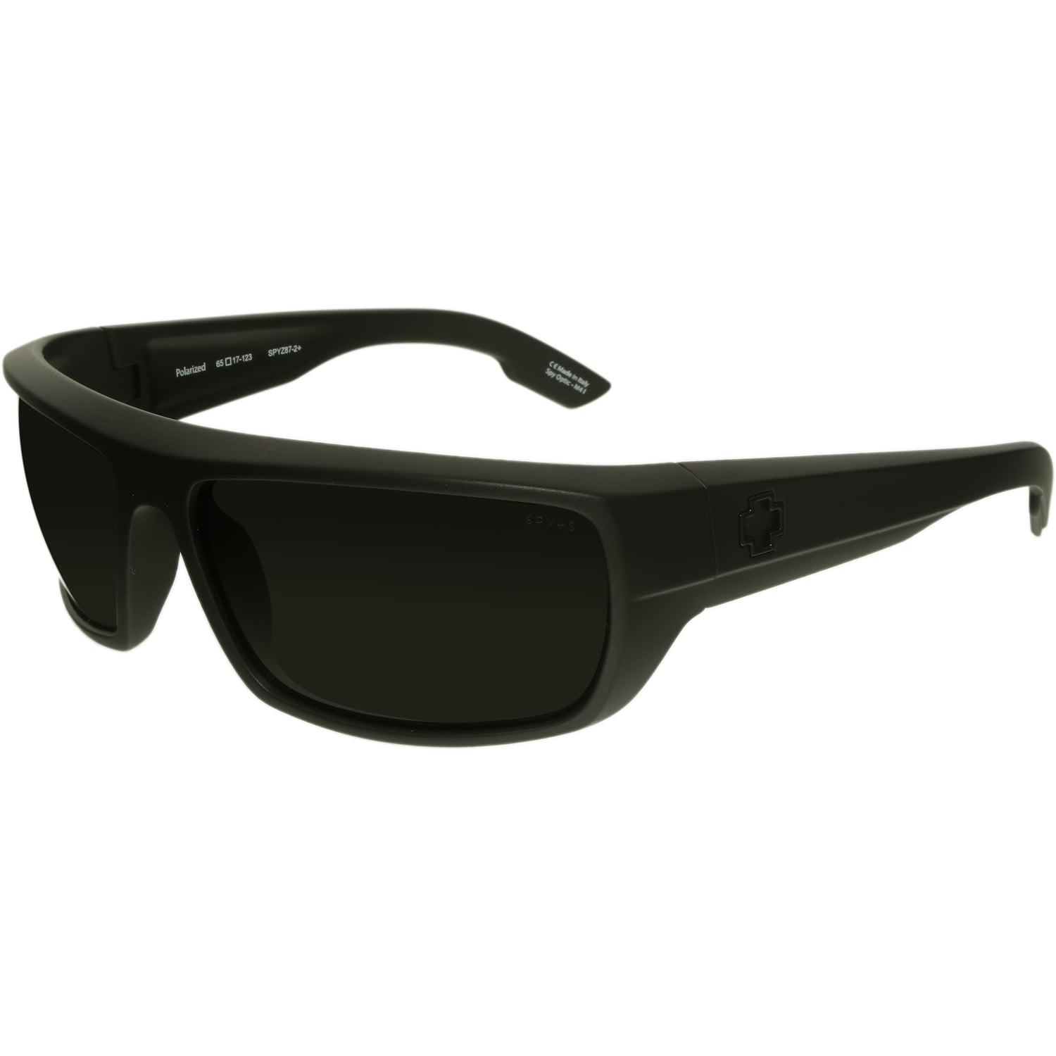 SPY Sunglasses BOUNTY Matte Black Ansi Rx