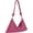 Hot Pink, variant on Sparkly Rhinestone Purse for Women Silver Clutch Purse Small Glitter Handbags for Weddings, Prom,and Parties