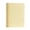 Lemon yellow, variant on B6 Blank Notebook 320 Sheets Thick Notebook PU Cover Notebook Daily Notepads
