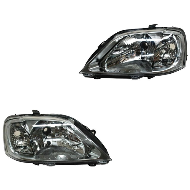 PAR FAROS Generica Compatible Con Nissan Aprio 2008 - 2010 GEN