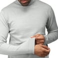 thumbnail image 6 of X RAY JEANS Mens Turtleneck Sweater Pullover, Heather Grey, 2XL, 6 of 6