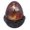 Red, variant on Mskk Glowing Resin Dragon Egg Desktop Figurine, Fantasy Cracked Dragon Egg With Warm Light, Mystical Gothic Seasonal Ornament For Table Shelf Tiered Tray Home Halloween Party Display