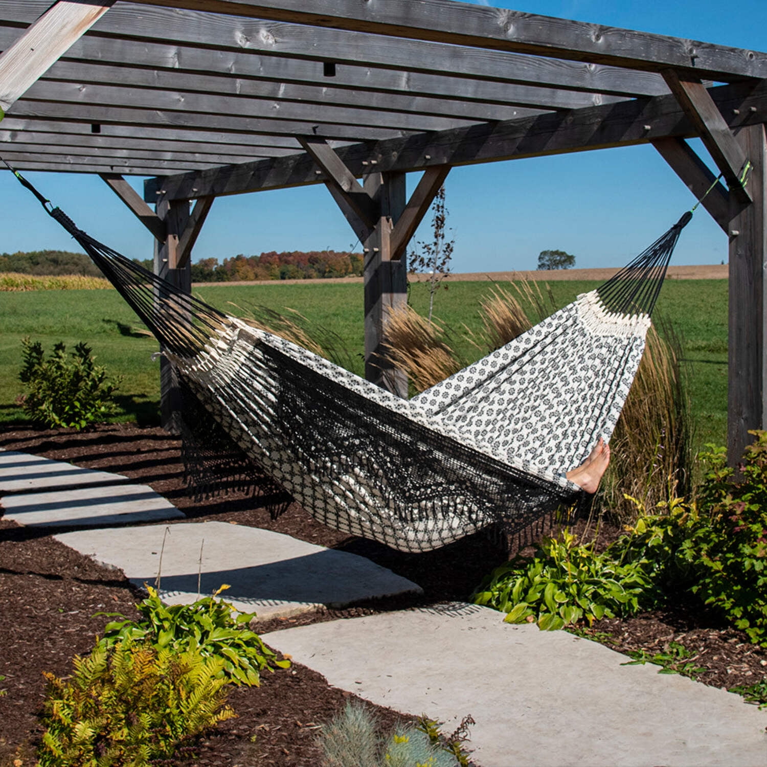 Authentic Brazilian Double Hammock (Luxo)