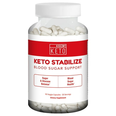 L-carnitine Diet - Kiss My Keto Blood Sugar Support - 90 Vegetable Capsules, Glucose and Insulin Supplement, Biotin, Berberine, Apple Cider Vinegar, Cinnamon, L-Carnitine, Vitamins, Minerals & Natural Herbs