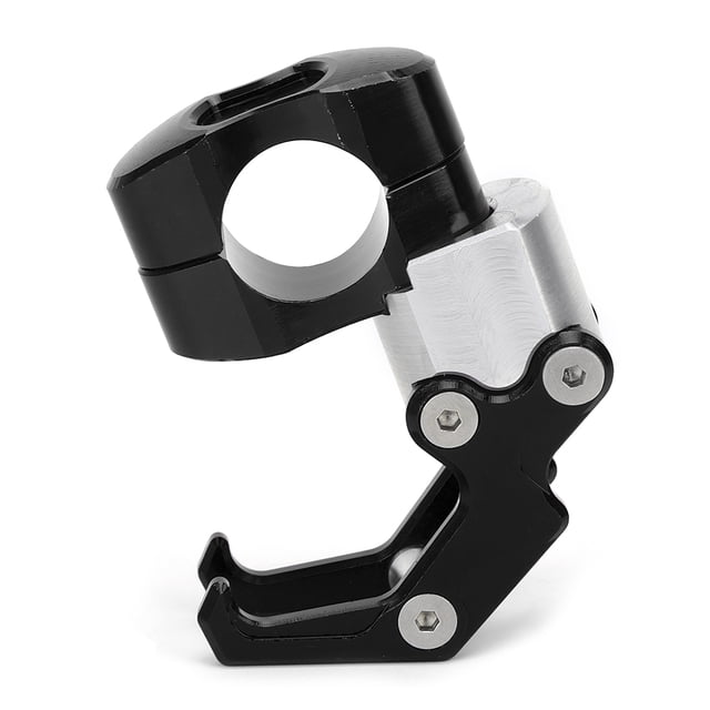 Gancho Para Motocicleta ANGGREK Gancho Para Casco Soporte Para Casco Percha Para Equipaje 22 Mm 0.9in