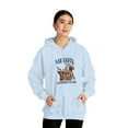 thumbnail image 6 of Unisex Heavy Blend™ Hooded Sweatshirt Merry Christmas Stay Chill Reindeers, 6 of 11