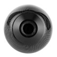 thumbnail image 4 of Paya de Gear Stick, Perilla redondo de Cambio de fibra de carbono universal con 3 tipos de adaptadores roscados para automóvil de automóvil para la perilla de cambio antigua o, 4 of 7