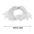 thumbnail image 3 of Iumwxz 118in Length 20 Led Clips String Lights Battery Usb Christmas String Photo Wall Clip Ins Small Lantern Decorative Led Strip Lights for Indoor Outdoor home decor christmas clearance indoor, 3 of 5