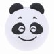 thumbnail image 4 of Cute Panda Car Antenna Aerial Ball EVA Topper Truck SUV Pen Decor Gift Toy, 4 of 5