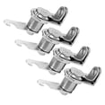 thumbnail image 2 of 4pcs Tubular Cam Locks for File Cabinets, Mailboxes & Cupboards – Durable, Corrosion Resistant Security Locks for Home and Office Use – Easy, 2 of 3