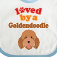 thumbnail image 4 of Inktastic Goldendoodle Dog Quote Boys or Girls Baby Bib, 4 of 4