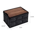 thumbnail image 1 of Car Storage,Car Trunk Organizer Large Car Trunk Organizer Trunk Organizer Built to Last, 1 of 5