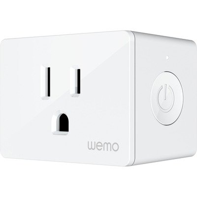 WEMO-1PK Wifi Smart Plug, 2.05 X 1.34 X 1.81