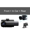 thumbnail image 3 of 3 Channel Dash Cam FHD 1920*1080P Car DVR Dashcam G-Sensor HDR Motion Detection Rear Auto Video Registrar 24H Park Night Vision, 3 of 5