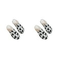 thumbnail image 2 of Sonducket 2 pantuflas de mujer suaves y transpirables 3,5 cm de grosor vaca 42.1, 2 of 6