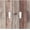 Vintage Natural Wood Rustic Cinnamon, variant on White Black Cow Fur Print Switch Cover, 4 Gang Screwless Quad Rocker/GFCI Wall Plate for Home Decor