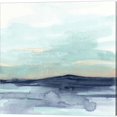 thumbnail image 3 of Great Art Now Ocean Morning Mist by June Erica Vess 2 Piece Canvas Art Set Each 14W x 14H, 3 of 3