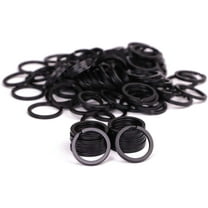 100PCS Split Key Rings Bulk for Keychain and Crafts Keychain Rings (Mixed  Color 25mm)