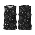 thumbnail image 2 of Easygdp Cartoon Fire Truck Men's Mesh Basketball Jersey Quick Drying Sleeveless Shirts Fitted Muscle Tank Tops Sport Round Neck T-Shirt - Large, 2 of 9