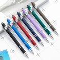 thumbnail image 2 of 3 Pieces Cute Metal Ballpoint Pen Capacitive Touch Stationery N, 2 of 6