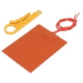 thumbnail image 4 of Electric Heating Mat, Electric Heating Pad 12V 20W Silicone Rubber 250 Degrees Celsius  Maximum Working Temperature  For 3D Printer Hot Bed, 4 of 8