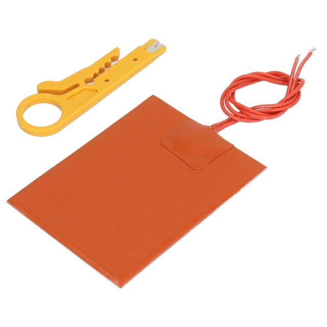 Almohadilla térmica flexible, almohadilla térmica de caucho de silicona, almohadilla térmica eléctrica, alfombrilla térmica flexible, diseño de última generación