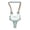 Mint Blue, variant on LAZIOEGR Baby Walking Harnesses Lightweight Adjustable Detachable Crotch Pad Handheld Toddler Walk Assistant Belt for 8-24 Months, Mint Blue, Breathable Walking Safety Leashes