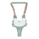 thumbnail image 1 of Arneses para caminar para bebés Almohadilla de entrepierna desmontable y ajustable ligera Cinturón auxiliar para caminar para niños pequeños de mano para 8 a 24 m Azul menta, 1 of 5