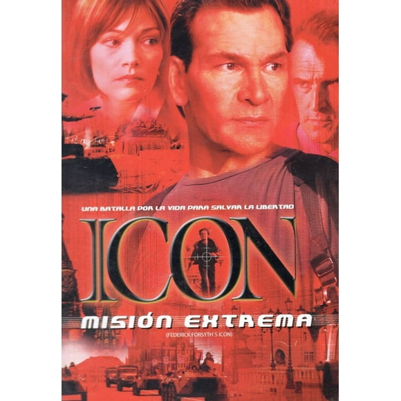 DVD Icon Misión Extrema QUALITY Patrick Swayze