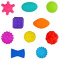 thumbnail image 2 of Spark Create Imagine Sensory Shapes for Tactile Exploration and Fine Motor Skills Ages 6+ Months, 2 of 7