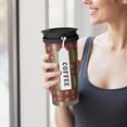 thumbnail image 7 of Christmas 18oz Double Drinking Coffee Mug – Vacuum Insulated Stainless Steel Travel Cup with Leakproof Lid, 316 Steel Thermos Tumbler for Hot & Cold Beverages, 7 of 7