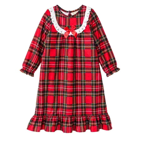 Red nightgown for toddlers sales