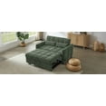 thumbnail image 3 of LiviNest 52.8" Convertible Sofa Bed: Adjustable Backrest with USB Ports & Tufted Design - Compact Loveseat Sleeper for Small Spaces & Guest Rooms, 3 of 6