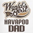 thumbnail image 3 of CafePress - Havapoo Dad WB Dog Pajamas - Men's Light Loose Fit Cotton Pajama Set, 3 of 7